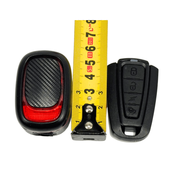 Сигналізація з габаритом та дзвінок виносна кнопка A5P-LED