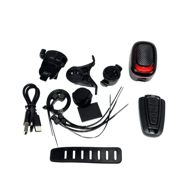 Сигналізація з габаритом та дзвінок виносна кнопка A5P-LED