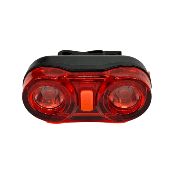 Стоп ліхтар 8 режимів Li-Ion акумулятор ЗУ Type-C DMFL-535-2LED STOP