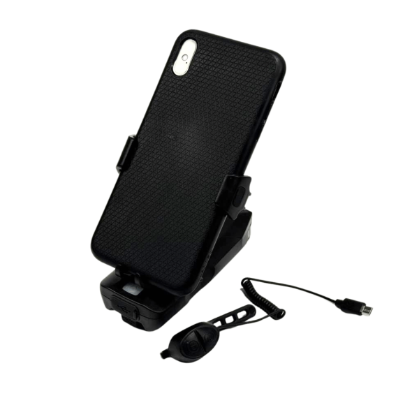 Фара ліхтар із сигналом та тримачем телефону 5 режимів BG-1951-HJ-068