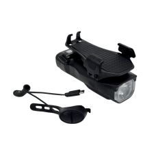 Фара ліхтар із сигналом та тримачем телефону 5 режимів BG-1951-HJ-068