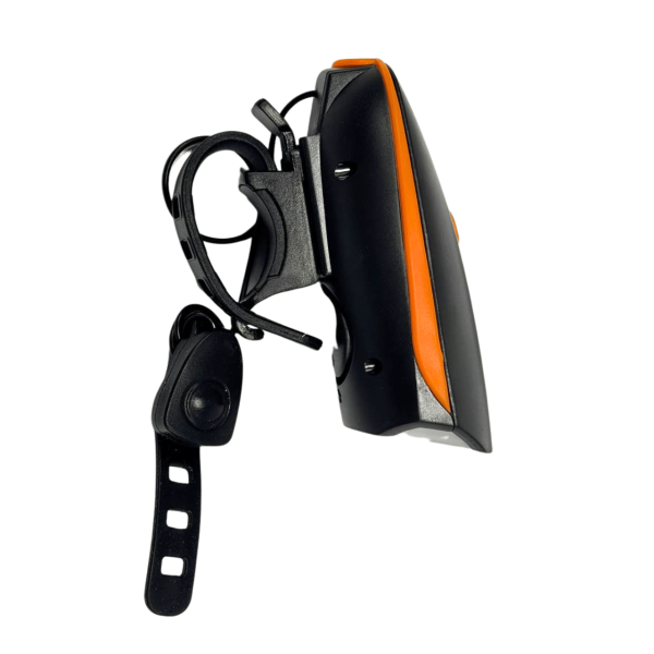 Фара ліхтар із сигналом помаранчева LED акумуляторна HJ-7588 SA-47