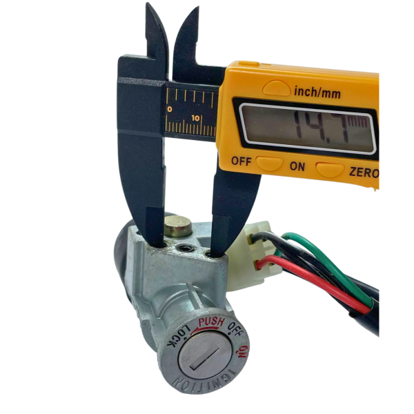 Замок запалювання Viper Active із замком бардачку EURORUN