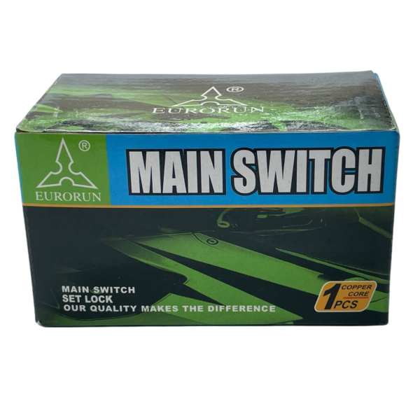 Замок запалювання Viper Active із замком бардачку EURORUN