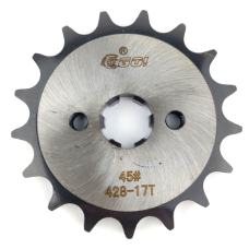Зірка передня 428-17Т зубів Дельта GO