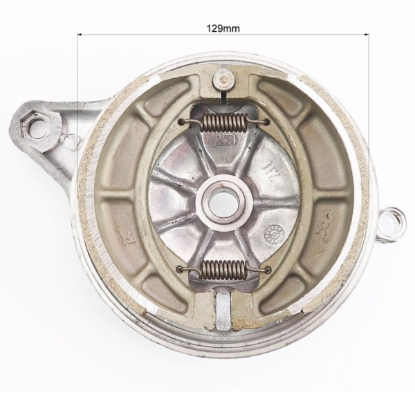 Барабан гальмівний хром задній з колодками JWBP Для Moto GN-125/150