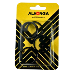 Кільця на шток вилки 1 1/8" 28.6 мм 5-20 мм ALHONGA HJ-AL001 ED