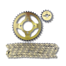 Комплекти зірок із ланцюгом