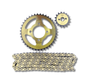 Комплекти зірок із ланцюгом