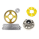 Привідні та ходові запчастини