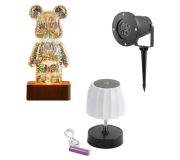 Світильники та проєктори для дому