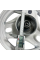 Передний диск Honda Dio-50 металл 2.15x10 с подшипниками 6200 и пыльником GO