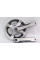 Шатуны CN99-10 48/38/28 170мм Prowheel