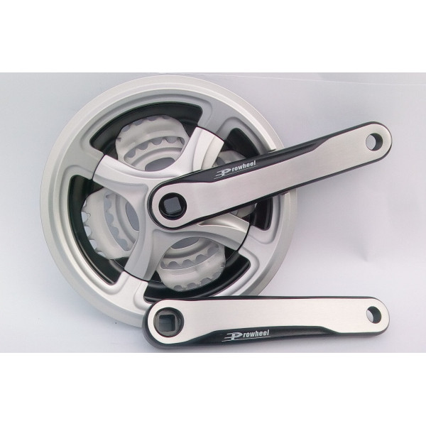 Шатуны CN99-10 48/38/28 170мм Prowheel