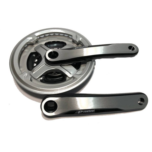 Шатуны CN99-10 48/38/28 170мм Prowheel