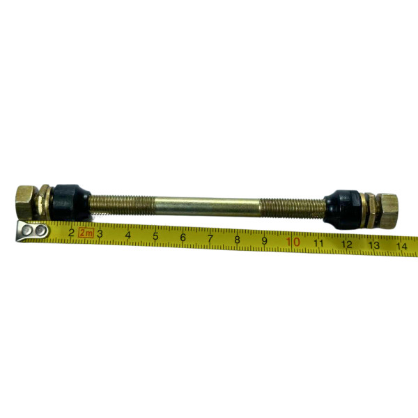 Ось передней втулки ХВЗ D8мм длина 135 мм Shunfeng