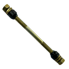 Ось передней втулки ХВЗ D8мм длина 135 мм Shunfeng