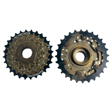 Трещотка 6 скоростей TZ500 14-28 Tourney Shimano с ржавчиной