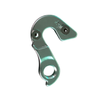 Тримач заднього перемикача півень на раму Тайвань 43 X-2