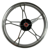 Задний диск 1.60x17 Дельта литой 6301 серебристый GO