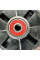 Задний диск 1.60x17 Дельта литой 6301 серебристый GO