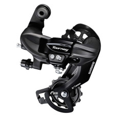 Задний переключатель RD-TY300-D болт Shimano 6/7 скоростей