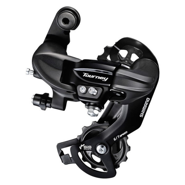 Задний переключатель RD-TY300-D болт Shimano 6/7 скоростей