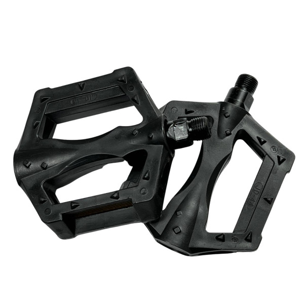 Педали велосипедные JD-44 пластиковые черные Shunfeng
