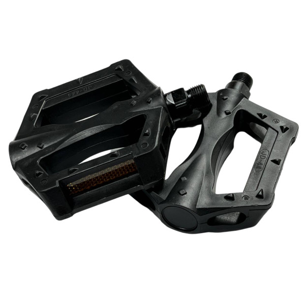Педали велосипедные JD-44 пластиковые черные Shunfeng