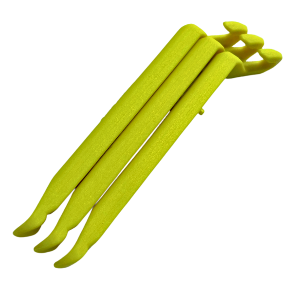 Бортировки пластиковые желтые YC-311 Bike Hand