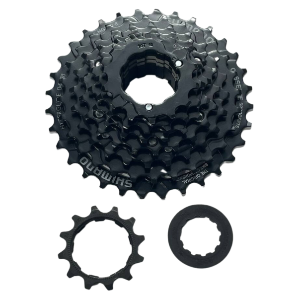Кассета CS-HG200-8 черная Shimano