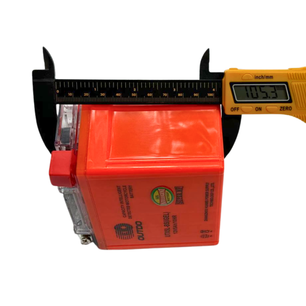 Гелевый аккумулятор UTX5L-BS iGEL 12V 5Ah/10HR с индикатором Outdo