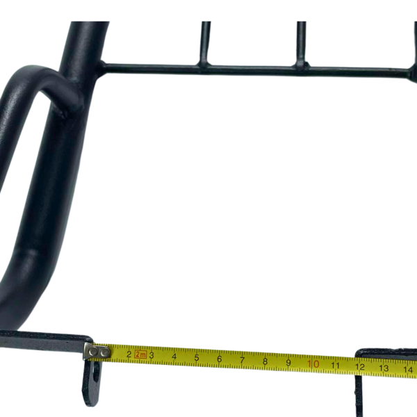 Багажник із підніжками чорний Alpha