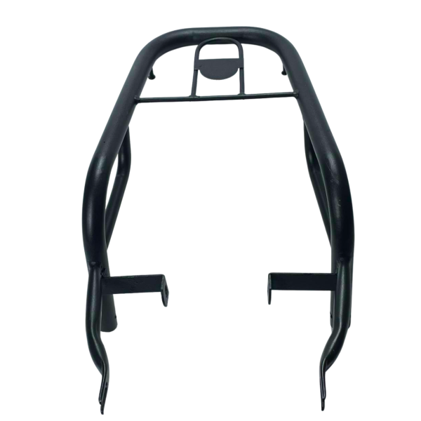 Багажник із підніжками чорний Alpha