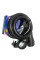 Велозамок TY506 12x1000 мм з ключем Tonyon