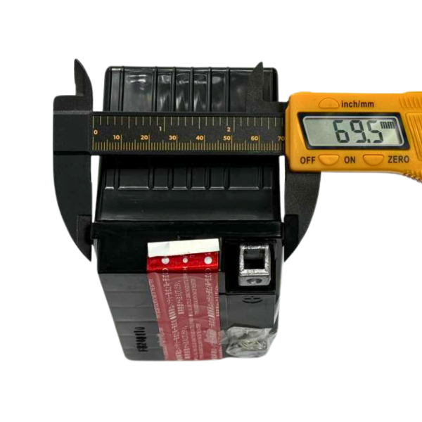 Кислотный аккумулятор UTX4L-BS 12V 3Ah/10HR Outdo