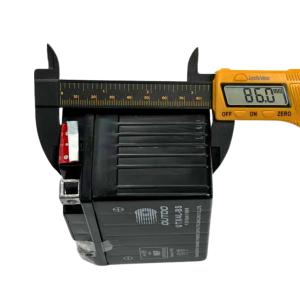 Кислотный аккумулятор UTX4L-BS 12V 3Ah/10HR Outdo