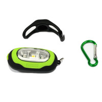 Стоп-сигнал велосипедный LED GA-61 зеленый LL-5658 Jing Yi