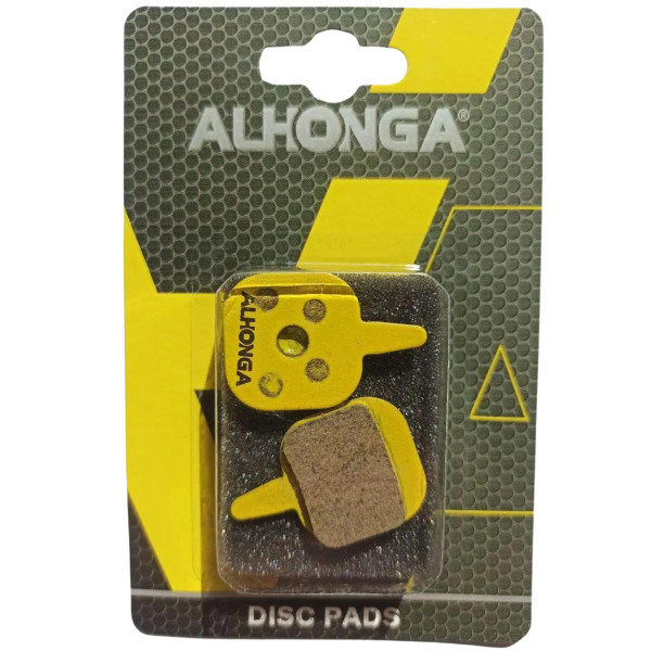 Колодки дисковые велосипедные 08 Alhonga