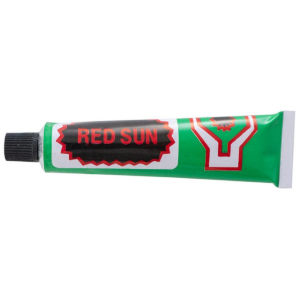 Клей для ремонта камер 20г 12шт RED SUN