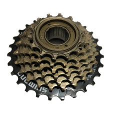 Трещотка 7 скоростей 14-28 TZ500-7 Tourney Shimano