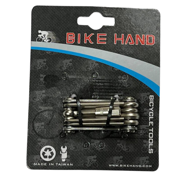 Мультитул YC-286N набор шестигранников BikeHand