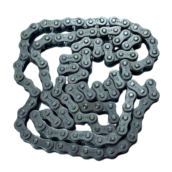 Цепь привода 428-116L серая GO