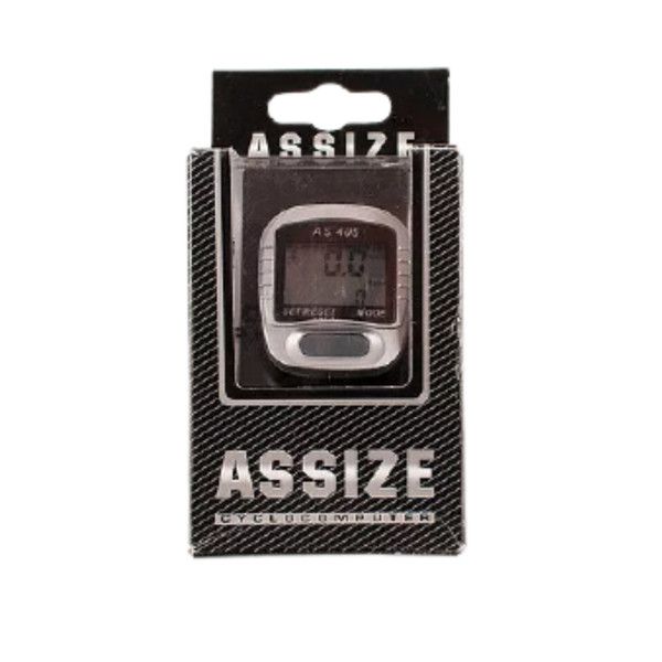 Велоспидометр проводной AS-405 11 режимов ASSIZE