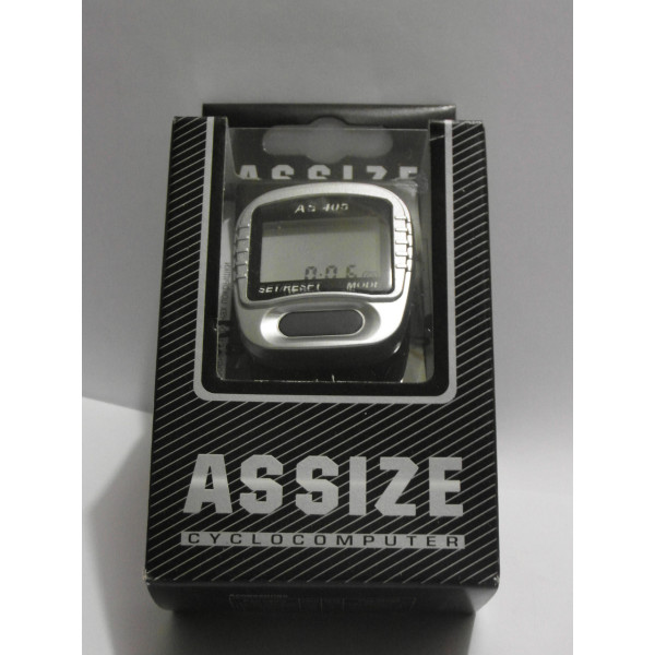 Велоспидометр проводной AS-405 11 режимов ASSIZE