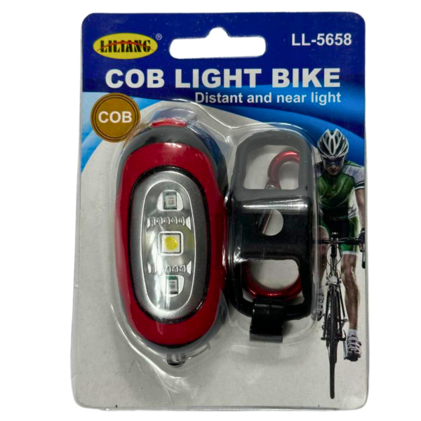 Стоп-сигнал велосипедный LED GA-61 красный LL-5658 Jing Yi