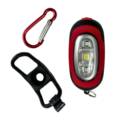 Стоп-сигнал велосипедный LED GA-61 красный LL-5658 Jing Yi
