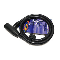 Замок 8-1000 мм із ключем Tonyon TY414