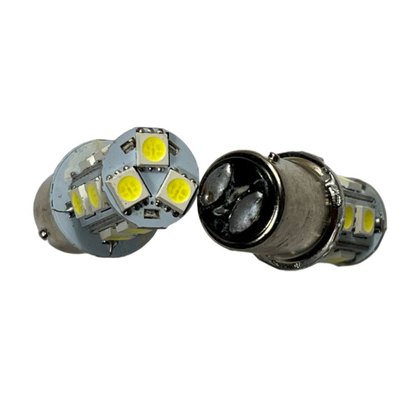 Лампа стоп-габарит LED кукуруза двухконтактная BUBL-1 JWBP