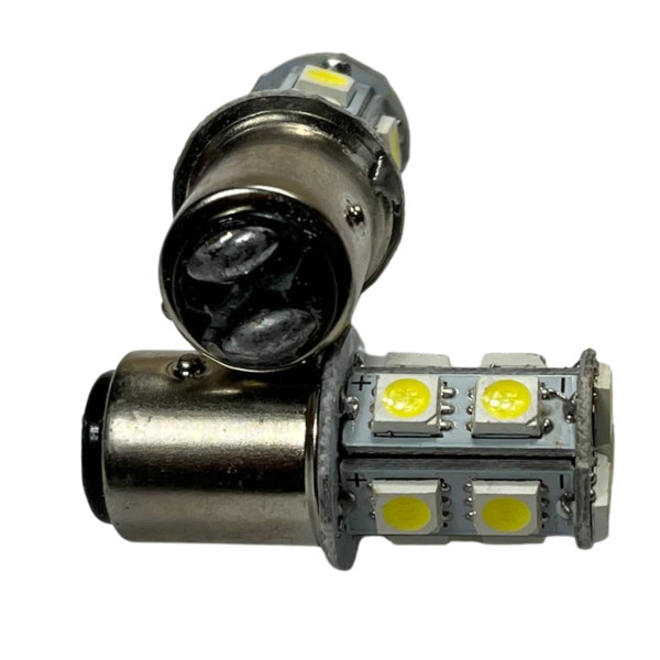 Лампа стоп-габарит LED кукуруза двухконтактная BUBL-1 JWBP